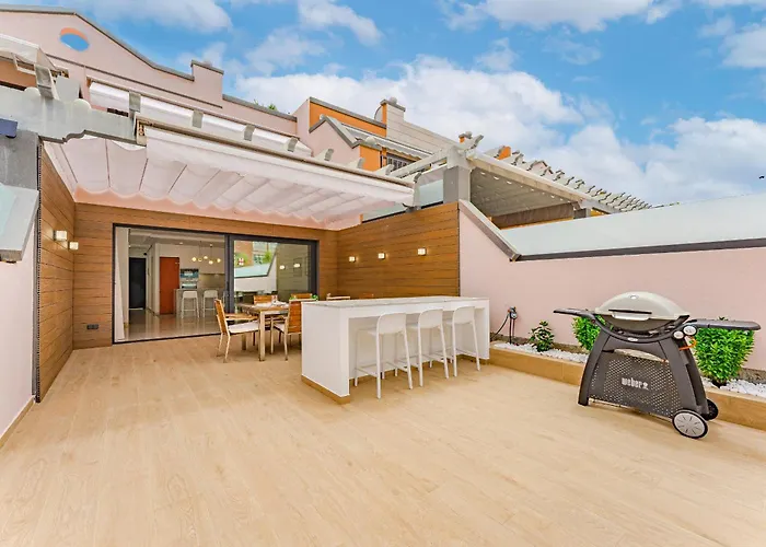 3 Bedroom - Adeje Park Daire Costa Adeje